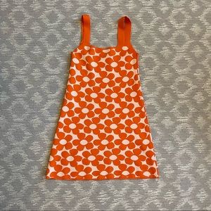 Zara Retro Flower Print Dress